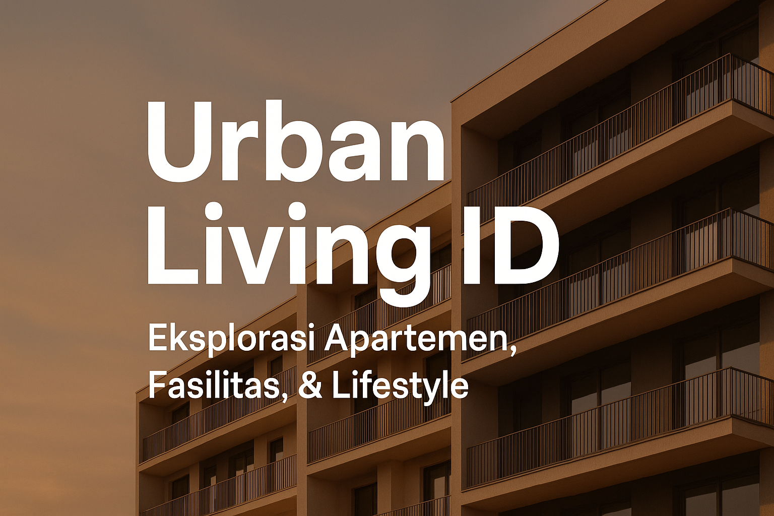 Urban Living ID | Eksplorasi Apartemen, Fasilitas, & Lifestyle